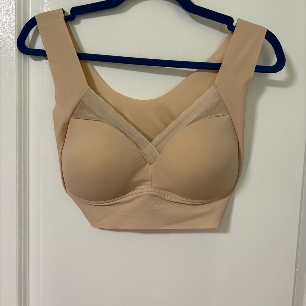 Seamless Nude Wireless Comfort Bra